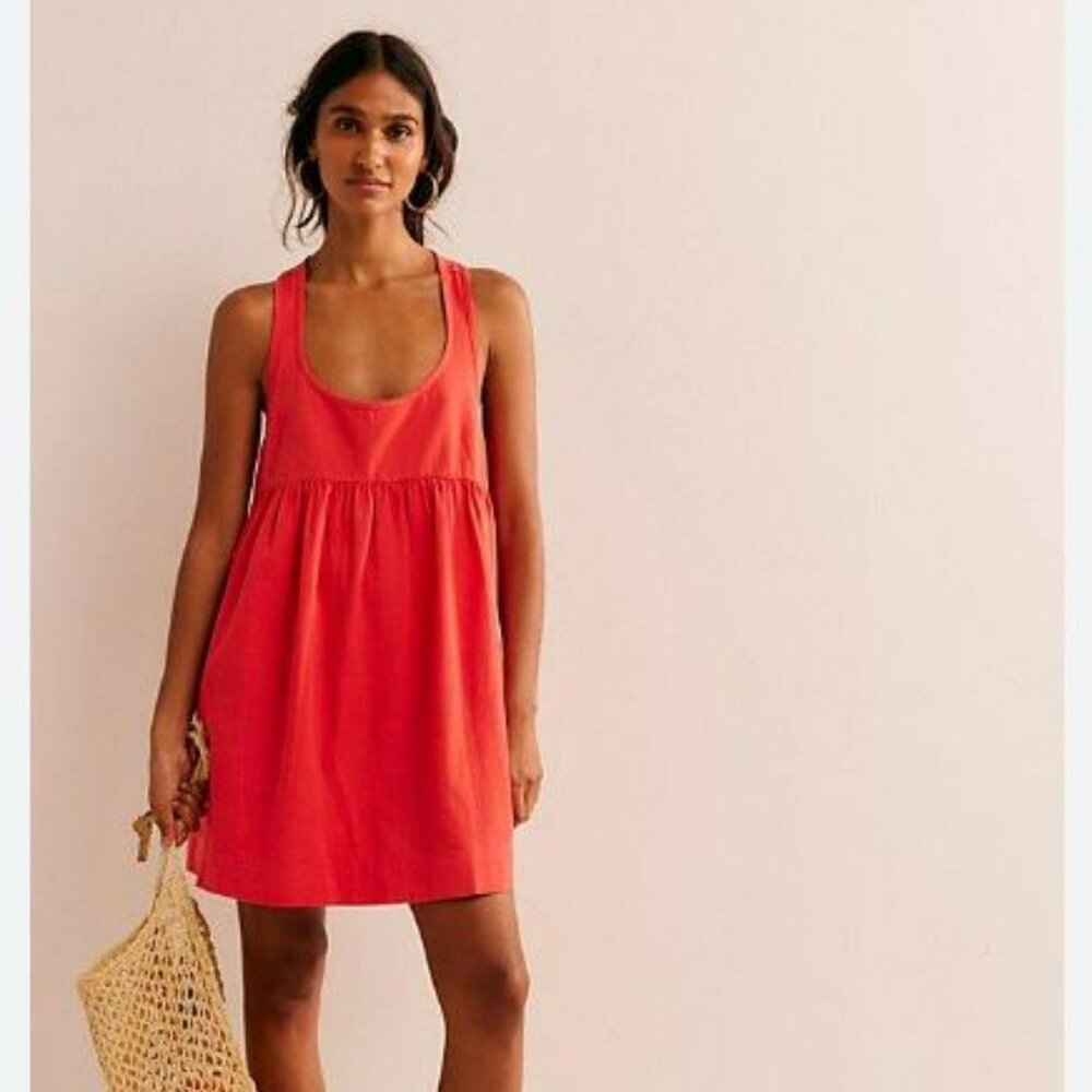Free People - Willow Mini in Poppy